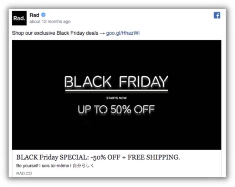 Best Black Friday Ads [Examples] to Drive Optimal ROI