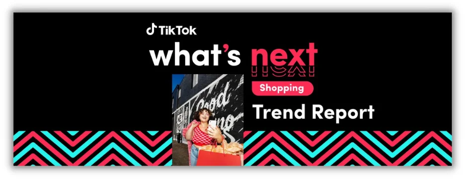 tiktok trend report homepage