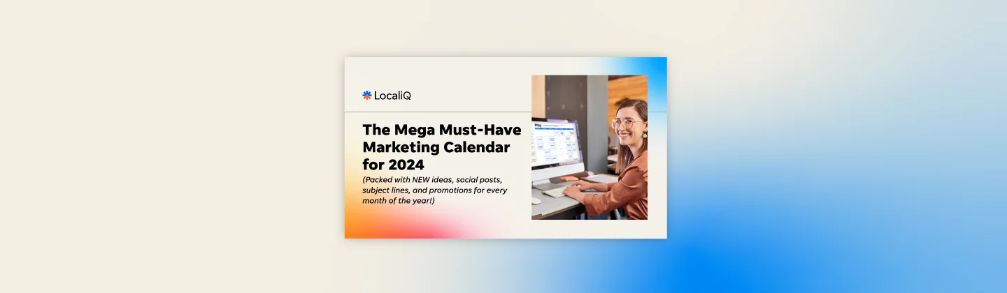 The Mega Must-Have Marketing Calendar for 2024