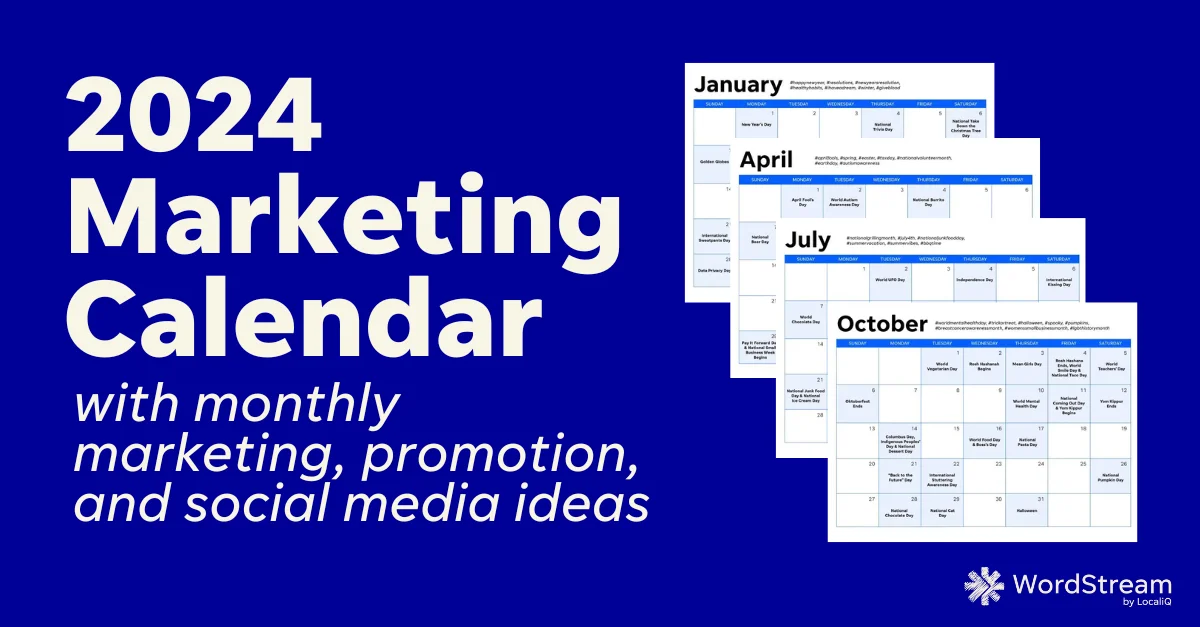 The Only Marketing Calendar You’ll Need in 2024 (Packed with Ideas + Free Template!) Thyposts