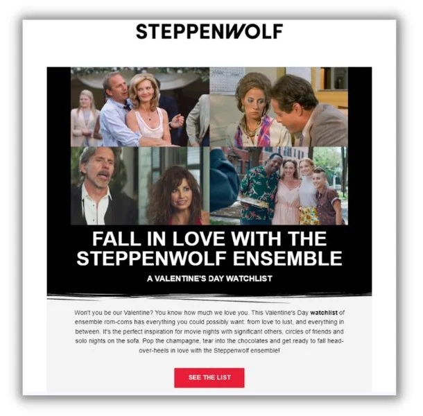 February blog ideas - Steppenwolf blog post