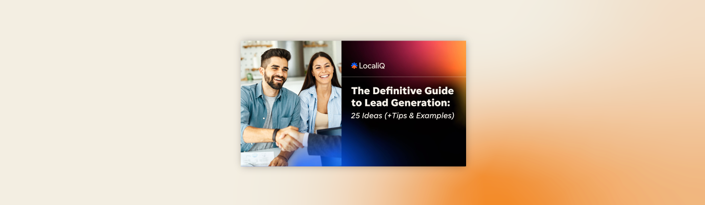 The Definitive Guide to Lead Generation: 25 Ideas, Tips, & Examples