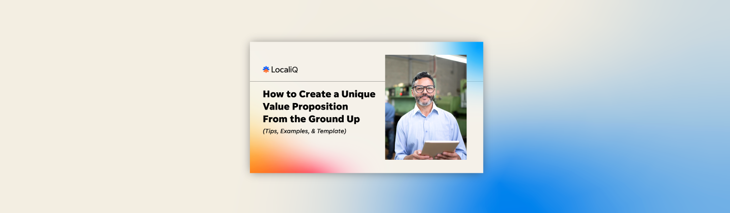 How to Create a Unique Value Proposition From the Ground Up