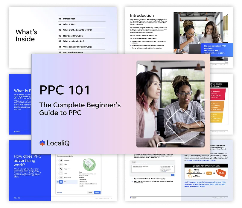ppc 101 guide snapshot from wordstream