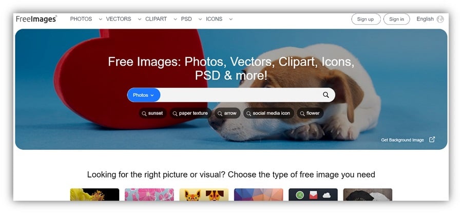 social media image tools - free images