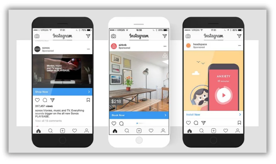 example of ppc ad on instagram