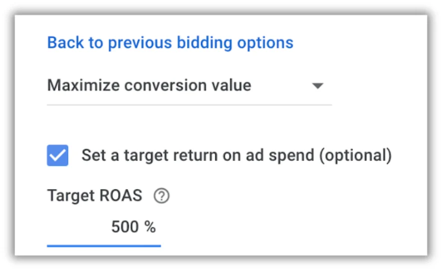 maximize conversion value in google ads