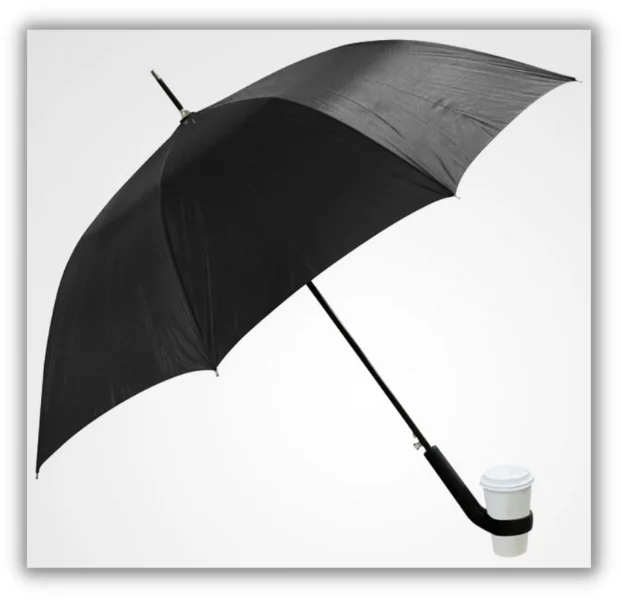 Бизнес-идея с подстаканником-зонтиком