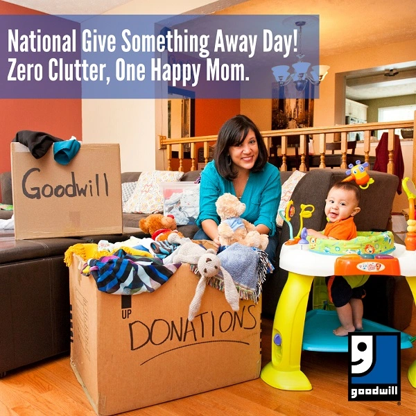 july marketing ideas - give something away day