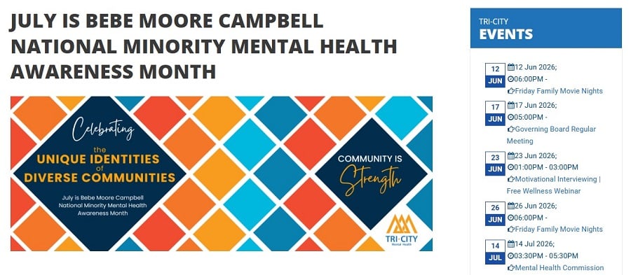 july marketing ideas - minority mental health month