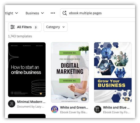 how to write an ebook - ebook cover examples