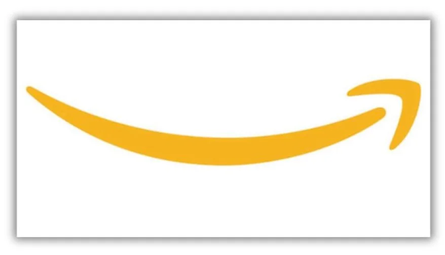 Brand loyalty - Amazon logo.