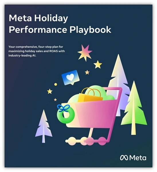 holiday advertising - meta ads holiday playbook