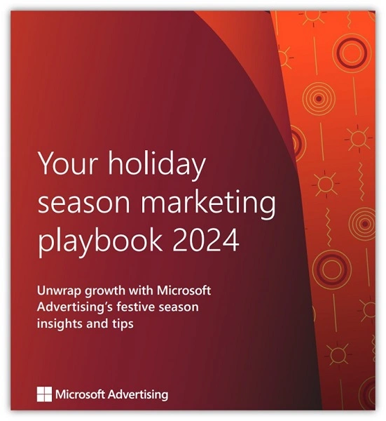 holiday advertising - microsoft ads holiday guide