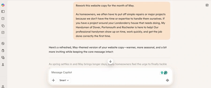 may marketing ideas - ai