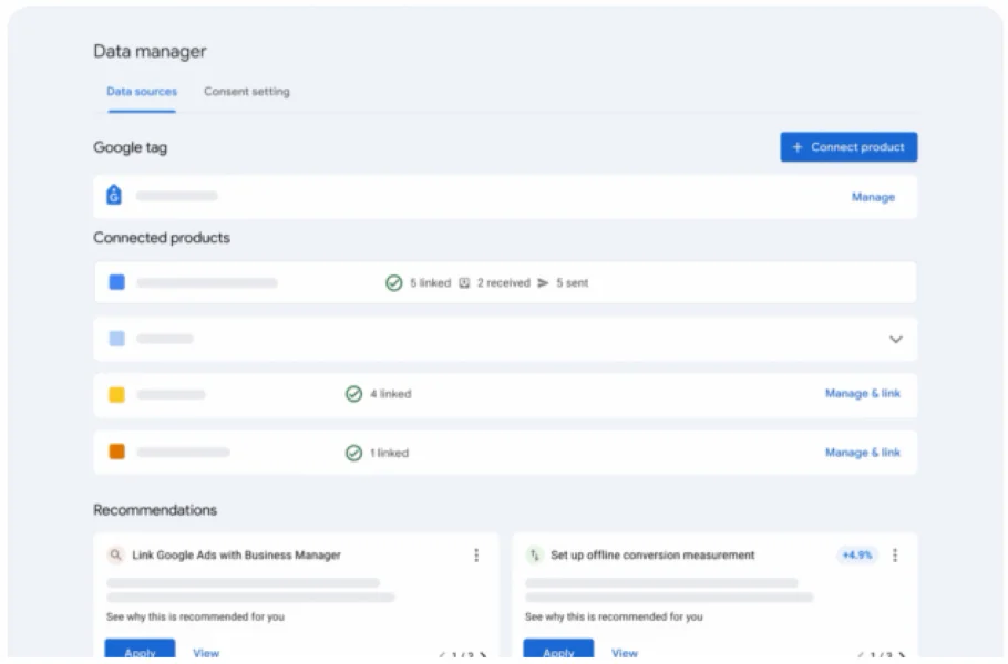 Google Marketing Live 2025 - Data Manager.