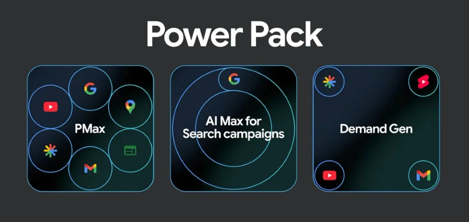 Google Marketing Live 2025 - Power Pack image.