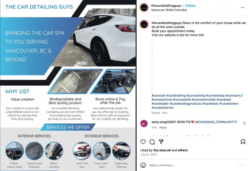 summer instagram captions - automotive instagram caption