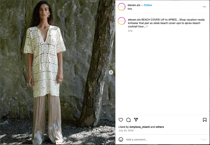 summer instagram captions - example of a good summer instagram caption