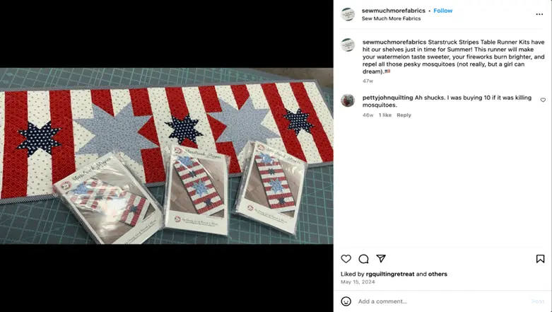 patriotic summer instagram caption
