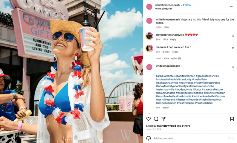 summer instagram captions - example fun summer instagram caption