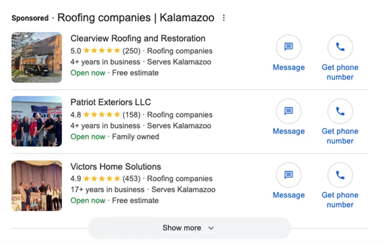 google ads assets - call asset 
