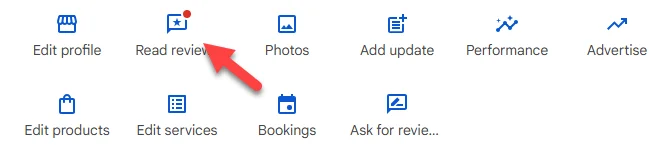 google business profile reviews