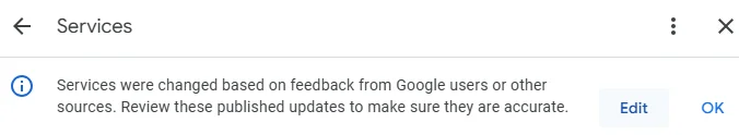 google business profile services