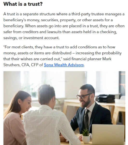 Topical authority - expert blog post example.