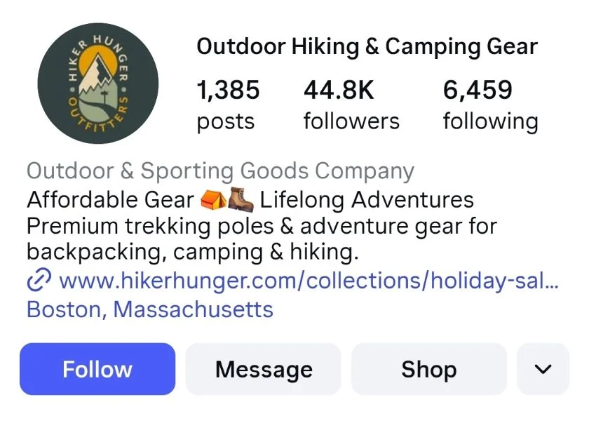 Instagram algorithm - Instagram profile.