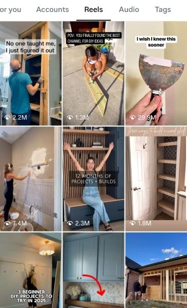 Instagram algorithm - Explore Page
