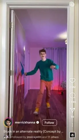 Instagram algorithm - Loop post on Instagram