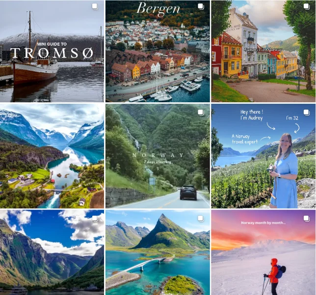 Instagram algorithm - Explore Page.