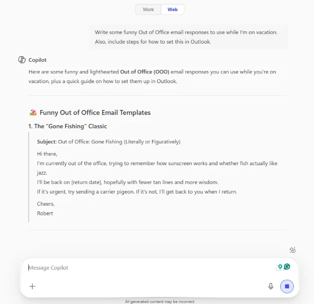 ChatGPT alternatives - screenshot from Otter