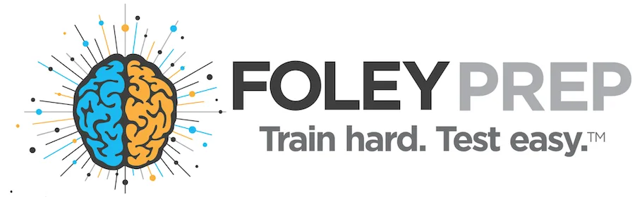 foley prep logo small business example