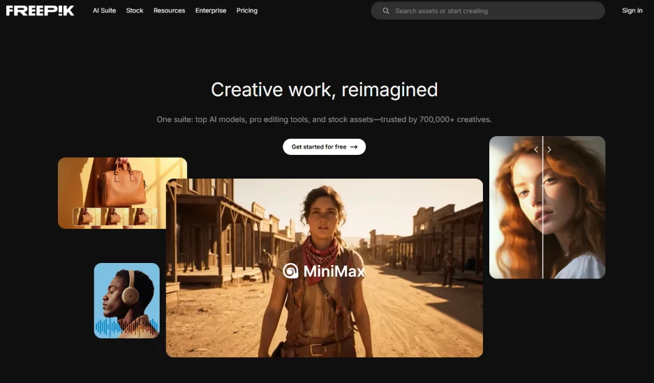 Content marketing - Freepik