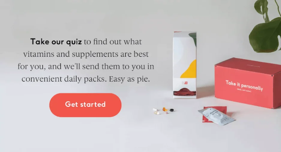 Content marketing - Quiz example.