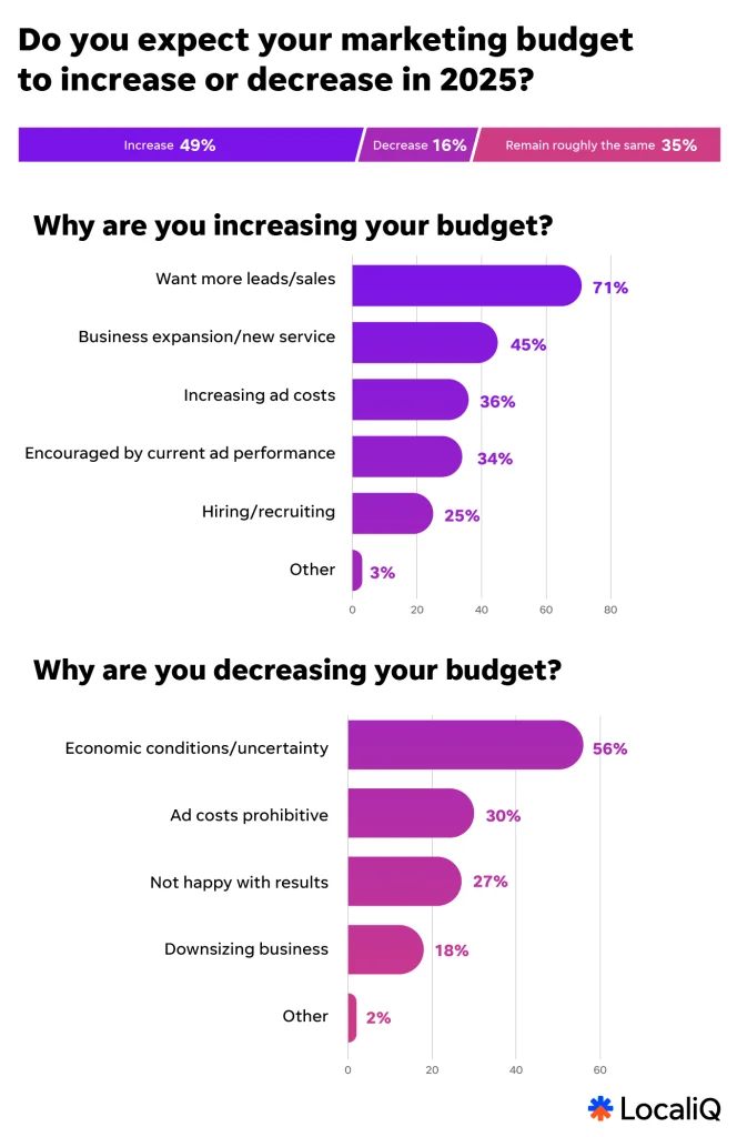 google ads budget - trends report