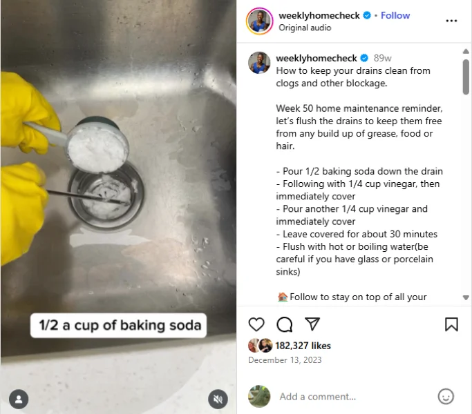 Reputation management - Post from a plumber.