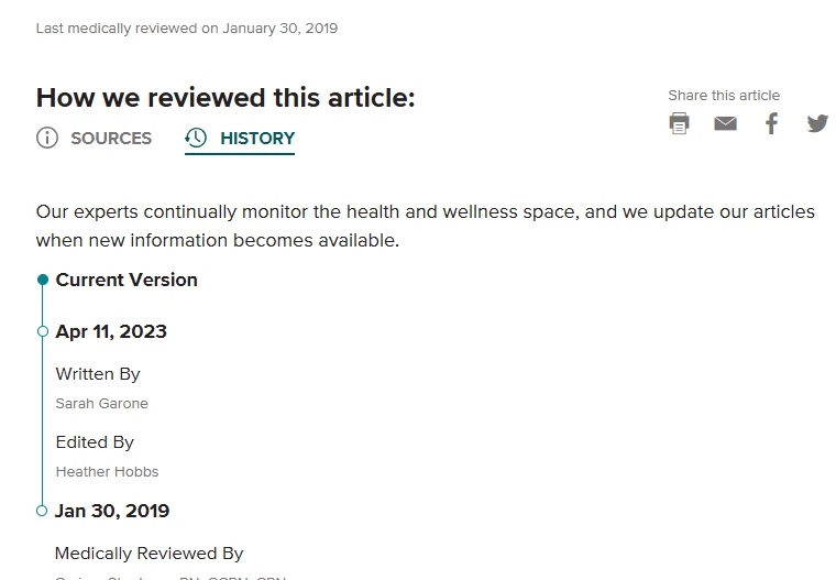 content review transparency for EEAT