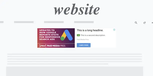pmax ad examples - desktop display network