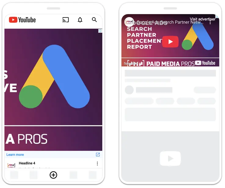 pmax ad examples - youtube