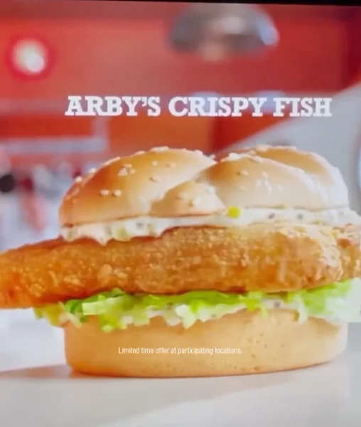 Trendjacking - Arby's video still.