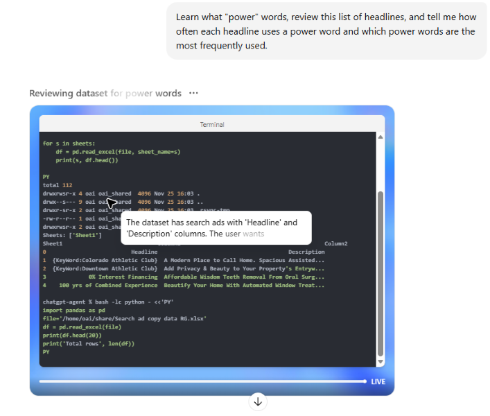ChatGPT plus features vs free - Agent mode