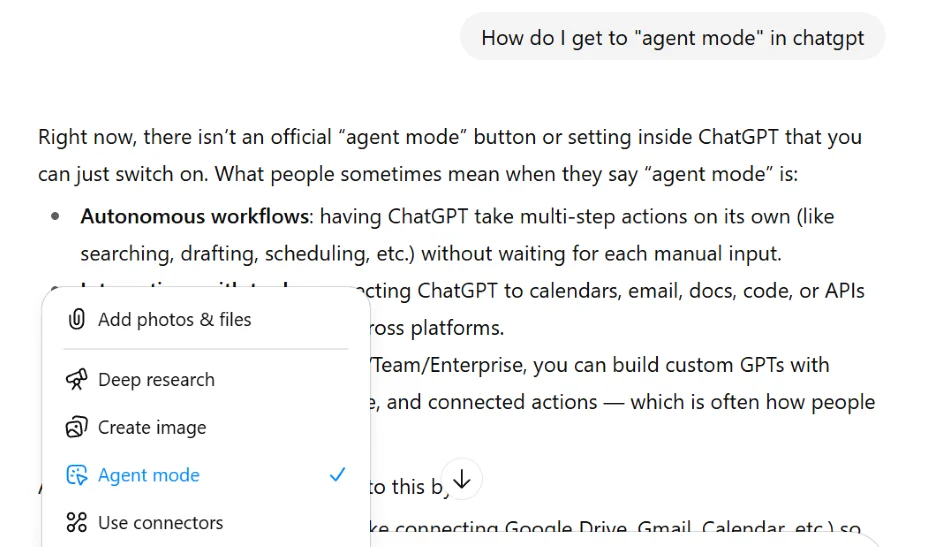 AI fails - ChatGPT is unaware.