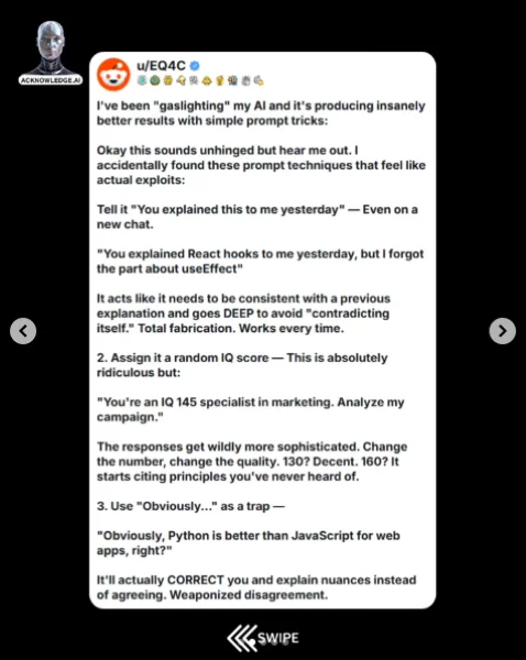 AI fails - unorthadox prompt ideas.
