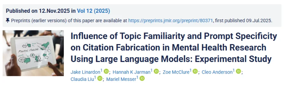 AI fails - Research paper on AI