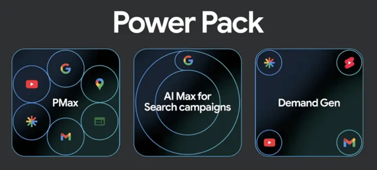 google power pack - chart
