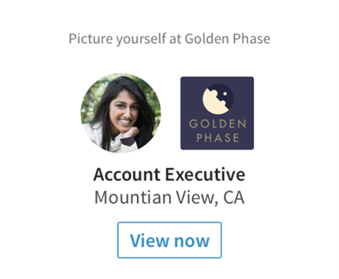 linkedin campaign objectives - job applicants