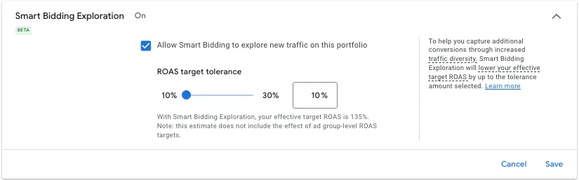 google ads updates 2025 - smart bidding exploration